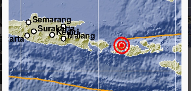 Mau Shalat Subuh, Warga Lombok Diguncang Gempa 5,3 SR