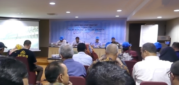 Luhut Binsar Pandjaitan Bantah Bilang Alumni ITB Cabut Moratorium Reklamasi