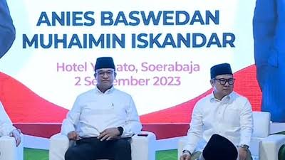 Terungkap Saat Deklarasi, Surya Paloh Serba Mendadak Mencalonkan Anies dan Cak Imin