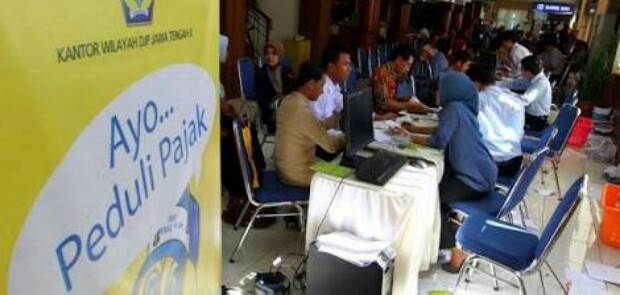 Realisasi Pajak DKI 2017 Lampaui Target