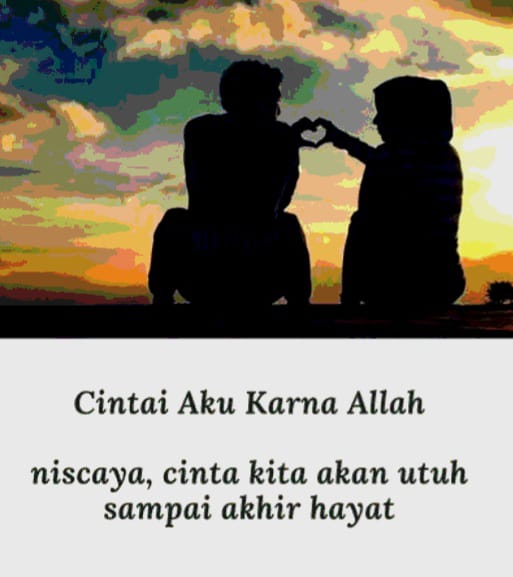 Makna Cinta dalam Islam, Tak Boleh karena Hawa Nafsu Belaka