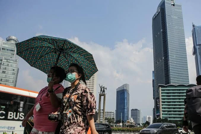 Sepekan Terakhir Sejumlah Wilayah di Indonesia Bersuhu Lebih dari 35 Derajat Celcius, Ini Sebabnya
