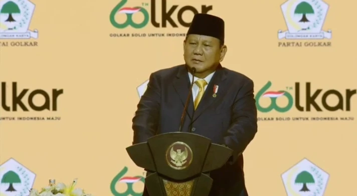 Prabowo Ngaku Sangat Terkesan pada Sosok Bahlil