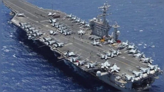 Tentara AS Bentrok di Kapal Induk USS Abraham Lincoln, 7 Orang Tewas