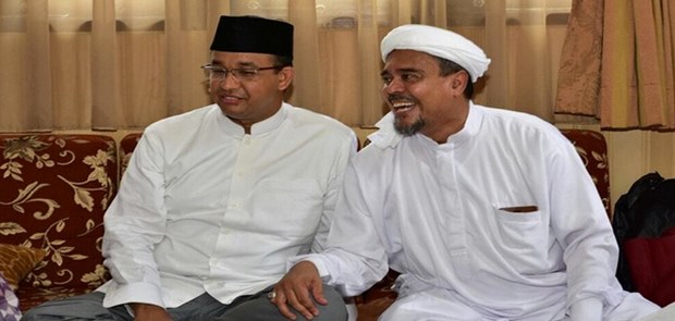 Faizal Assegaf Alumni 212 yang Dipecat Katakan Anies Baswedan...
