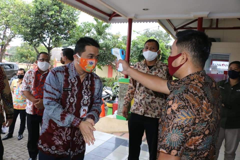 Wagub DKI Mengenang Tempat Bermain Saat Kecil Di Kedaung Kali Angke