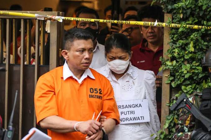 MA Pangkas Vonis Para Terdakwa Kasus Brigadir Yosua, Sambo Jadi seumur Hidup dan Putri 10 Tahun