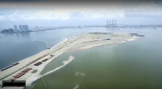 Sah, Luhut Binsar Cabutan Moratorium Reklamasi Teluk Jakarta