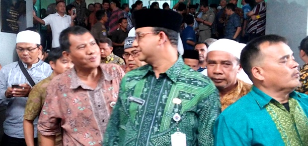 Soal Permintaan Cuci Gudang, Anies: Jangan Su'udzon