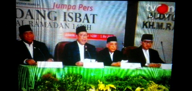 Pemerintah Tetapkan Puasa Mulai Kamis 17 Mei 2018