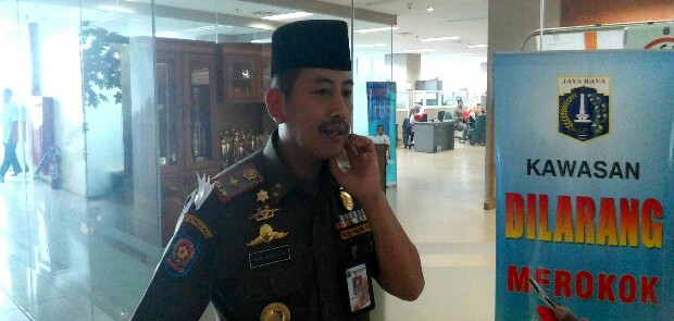 Satpol PP Akan Cek Reklame di JPO depan Pasar Festival yang Diduga Bodong