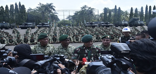 Gatot Nurmantyo: Mutasi Jabatan 85 Pati Sudah Melalui Prosedur Wanjakti TNI