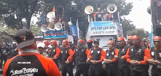 Buruh Tolak Kenaikan TDL, Akan Gelar Demo 105 Watt