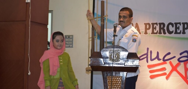 Education Expo Dibuka Plh. Walikota Jaktim