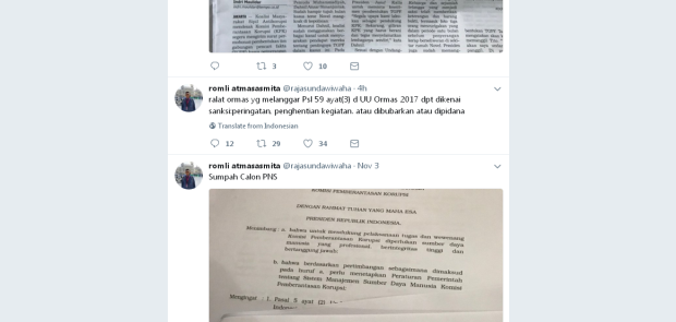 Getol Bubarkan Pengajian, GP Ansor Dapat Dibubarkan dengan UU Ormas