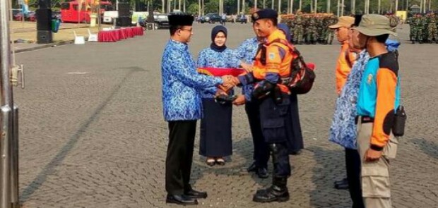 Anies Kirim 83 Satgas Peduli Bencana ke Donggala