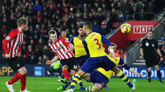 PREV LIGA PRIMER: Southampton Vs Arsenal