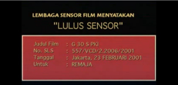 Mendikbud Larang Siswa Nonton Bareng Film G30S PKI