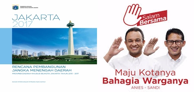 DPRD Minta Tim Singkronisasi Anies-Sandi Segera Selesaikan RPJM