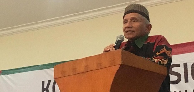 Di Reuni 212 Amien Rais Akan Bacakan Resolusi