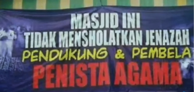 Pendukung Ahok Meninggal, Jenasah Nenek Hindun Tak Disholatkan di Musala