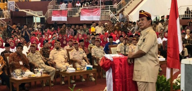 Jadi Presiden, Prabowo Akan Rebut Kembali Kekayaan Indonesia dari Tangan Asing