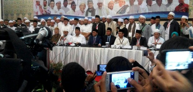 Menangkan Prabowo-Sandi, GNPF Kerahkan Ulama di Tingkat Pusat dan Daerah