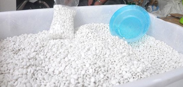 13 Juta Butir Pil Paracetamol Caffein Carisoprodol disita BNN