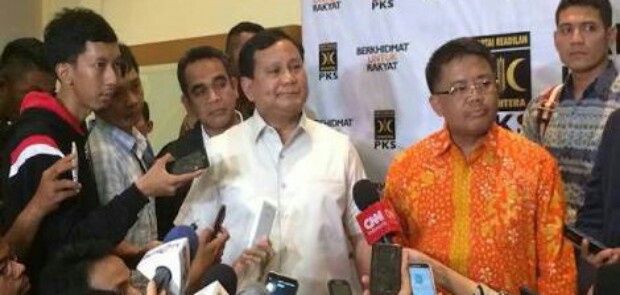 3 Nama Ini Masuk Radar Koalisi PKS-Gerindra