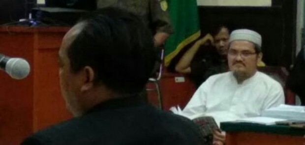 Polisi Dinilai Berlebihan Kawal Sidang Jonru, Kuasa Hukum Protes