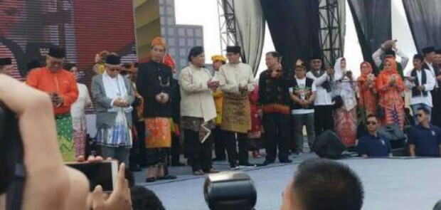 KPU Gelar Deklarasi Kampanye Damai di Sejumlah Provinsi