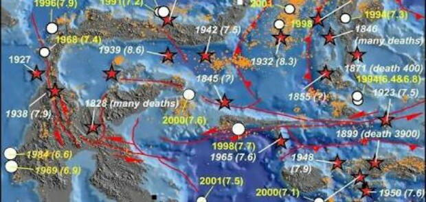 Mengenal Keganasan Sesar Palu Koro