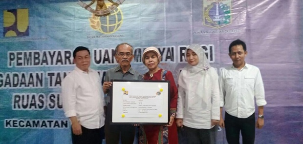 Spektakuler, Pembayaran Ganti Rugi Tahap Kedua Tol Dalam Kota Wilayah Jakarta Timur Berjalan Mulus