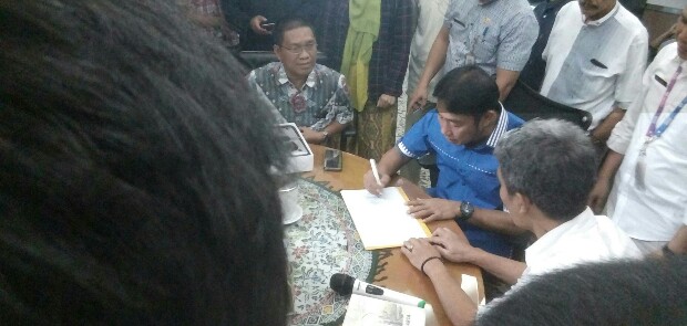 Nyaleg dari PAN, Lulung Kembalikan Aset DPRD DKI