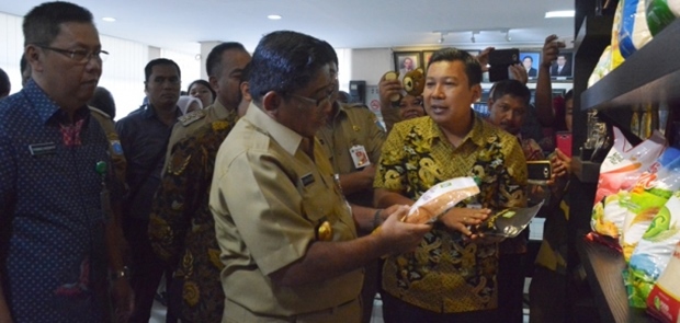 Stok Beras Untuk Lebaran Mendatang Aman