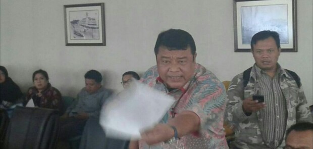 Kisruh Proyek Reklamasi, Bestari Barus Marah-marah di Bappeda
