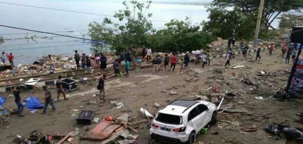 Data Sementara, 48 Korban Tewas di Palu Akibat Gempa dan Tsunami