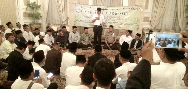 Anies Baswesdan di Hadapan Jamaah Majelis Ta'lim Ar Rasyid: Perjuangan Kita belum Selesai