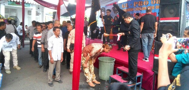 Markas Dibeli Relawan Jokowi, GL Pro 08 Resmikan Markas Baru