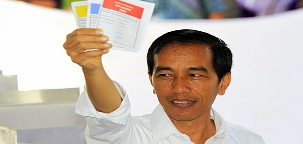 INES, Elektabilitas Jokowi Tinggal 27,7% Karena Tidak Tetapi Janji