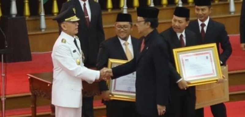 Mantan Kapolda Metro Jaya Dilantik Jadi Pejabat Gubernur Jabar