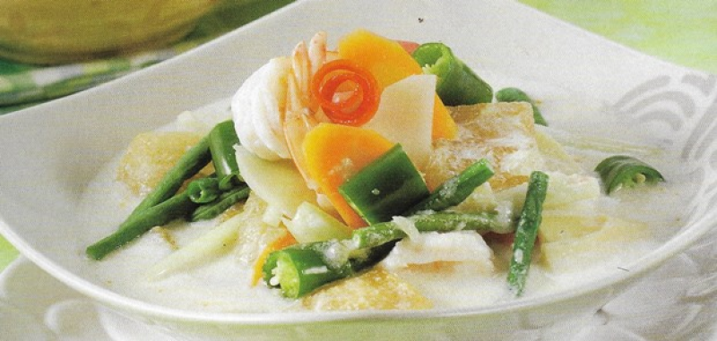 Sayur Lombok Hijau Santan