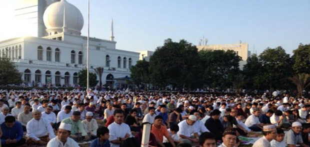 Masjid Agung Al Azhar Pagi Ini Gelar Shalat Idul Adha