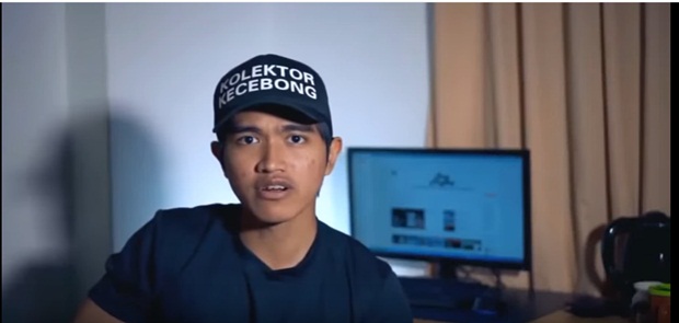 Dituduh Sebar Ujaran Kebencian, Putra Bungsu Jokowi Dipolisikan