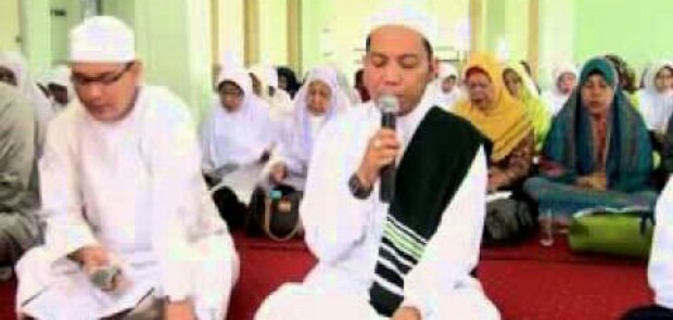 Alumni 212 Kawal Pemeriksaan Ustad Muhammad Ali di Bareskrim