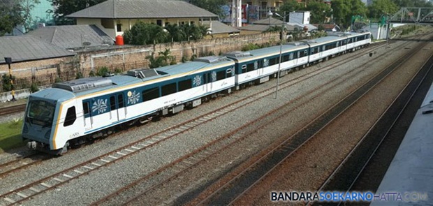 KAI Uji Coba Kereta Bandara, Tiketnya Rp. 30.000