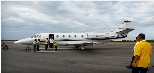 Wagub Bali, Ralat Kepemilikan Jet Pribadi Setya Novanto