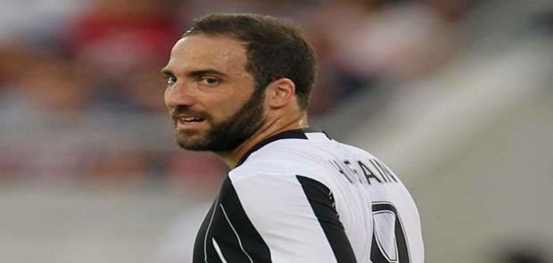 Juventus VS Napoli, Jadi Laga Pertama Higuain di Markas Bekas Klubnya