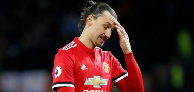 Manchester United Depak Zlatan Ibrahimovic