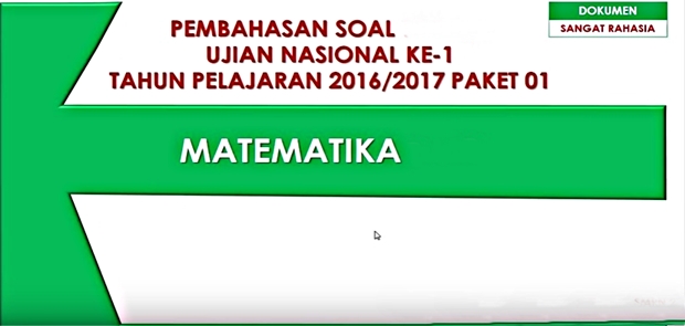 Bimbel Yang Bocorkan Soal USBN Izinnya Dicabut